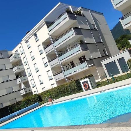 אלברטוויל Superbe Appartement En Residence Avec Piscine. מראה חיצוני תמונה