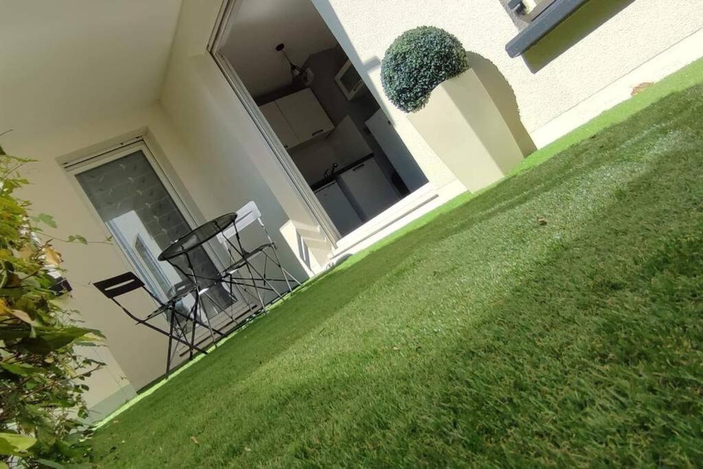 אלברטוויל Superbe Appartement En Residence Avec Piscine. מראה חיצוני תמונה